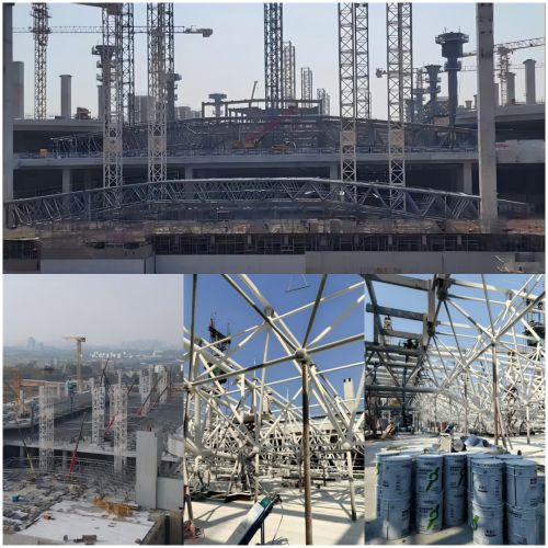 中隅防火涂料 百強實力，構筑建筑安全防線