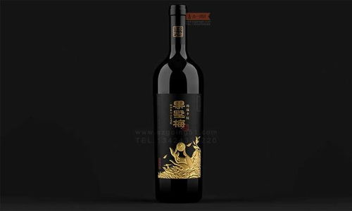 匠心獨(dú)運(yùn)，果墅梅農(nóng)莊楊梅紅酒包裝設(shè)計(jì)之美